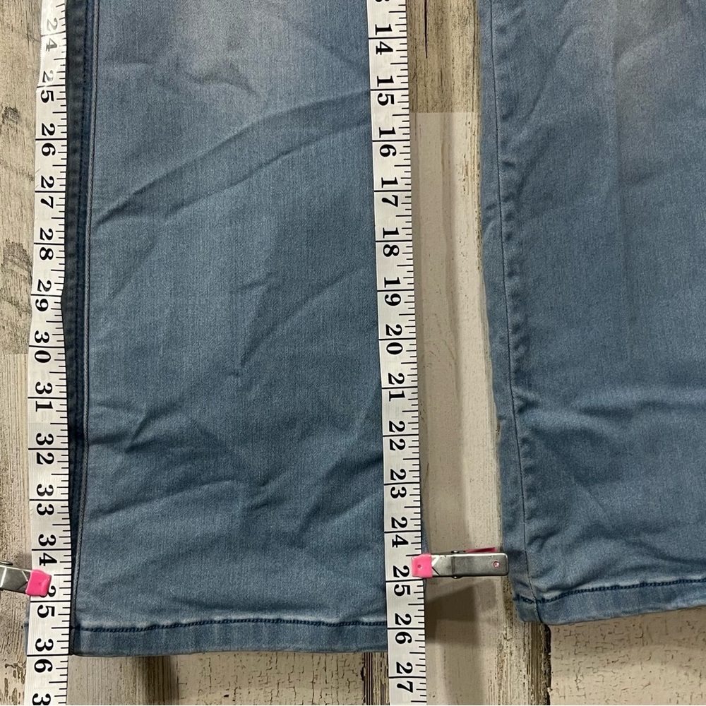 Dr. Denim Jeansmakers Skinny Holly Light Denim Jegging Legging Flare Size Small - Picture 7 of 13
